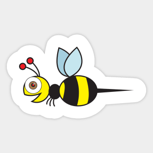 Bee Sticker